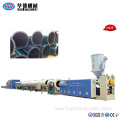 PE 800mm pipe machine extrusion line